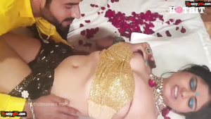 Beautiful Indian mommy memorable sex video