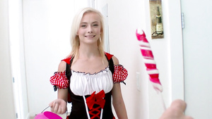 Beautiful bimbo Maddy Rose thrilling sex clip