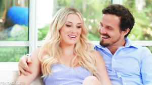 Beautiful Charlotte Sins thrilling porn video