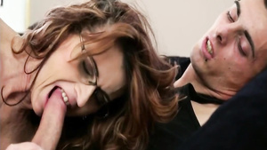 Teenager Boy Comforting Lonely Widow