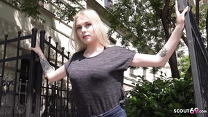 Finnish Teenie Mimi Cica Pickup And Rough Sex