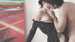 Lustful minx Loren Minardi memorable adult clip