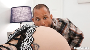 Passionate Maddy May crazy sex clip