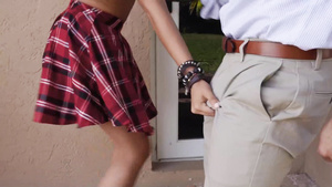 Horny Nicole Rey thrilling sex video