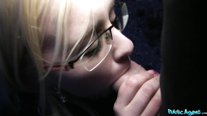 Public Agent - Large Blondie Takes All Of Stranger's Male Pole Deep Inside Her Slit 2 - Emily Sweet