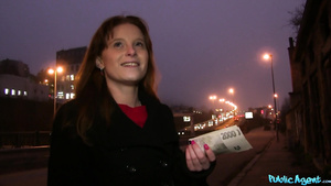 Public Agent - Hottie Coed Woman Shows Stranger Just How Deep Her Cunt Is 1 - Camila Moloe