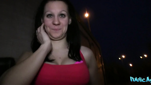 Public Agent - Babe Dumped By Boyfriend Rebounds Onto Stranger's Male Stick 2 - Sara Lore