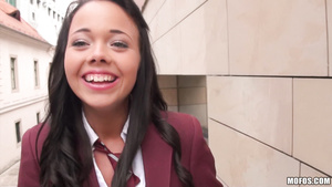 Public Pickups - Amateurs Schoolgirl Knows How To Sucks 1 - Tricia Eighteen Years Old