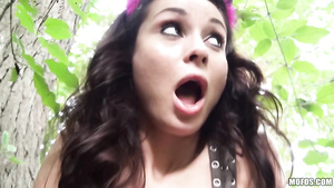 Public Pickups - Festival Chick Takes The Chopper 2 - Crystal Rush