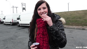 Public Pickups - Hitching A Cock Ride 1 - Morgan Blanchette