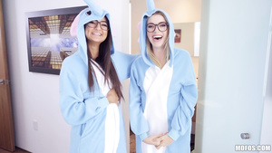 Share My BF - Onesie Twosie 3Some 1 - Anny Aurora