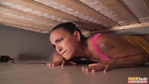 Claudia Bavel Between a One-Eyed Snake and a Hard Place