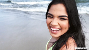 Horny latina Summer Col amazing adult movie