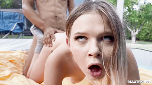 Perverted teen Coco Lovelock incredible xxx story