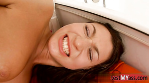 Exciting eighteen years old ass sex hard fuck and money shot