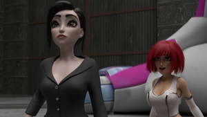 FUTA Sentai Squad Giant Robotik Male Stick