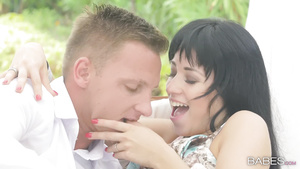 Lustful bimbo hardcore sex video