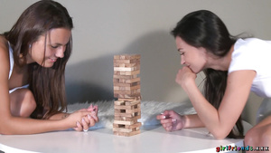 Randy lesbies incredible porn video