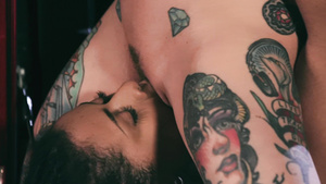 MILF lezzies Joanna Angel and Kira Noir energizing adult clip