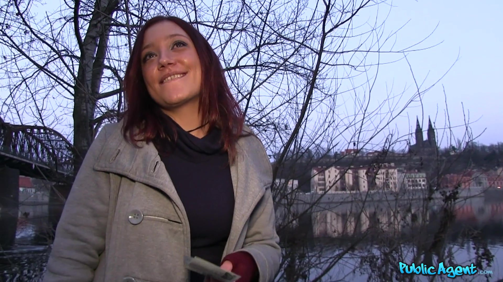 Frolic teen Maja POV sex scene.