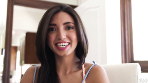 Charming Girl With Penis In Mouth - Frida Sante