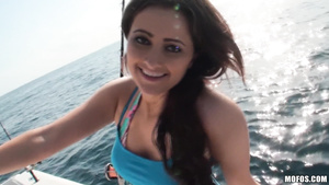 Appetizing lewd vixen stimulant porn video