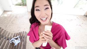 Spanish Asian Amateur Katana POV Sex