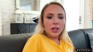 Exciting Sister Fucks Big Chopper Brother to Keep Secret
