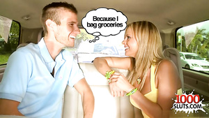 Big honkers porn star hard coitus with knockers money shot