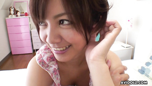 Nipponese raunchy wench hardcore porn video