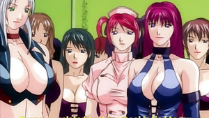 Tempting hentai babes amazing porn video