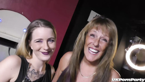 Gorgeous cougars mind-blowing sex video