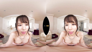 Immoral asian babe VR spicy xxx scene