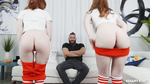 Horny carroty teen heart-stopping porn movie