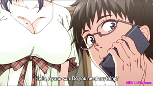 Hentai teen mind-blowing adult video