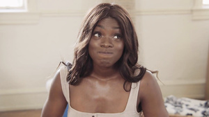 Voluptuous black babe Ana Foxxx incredible sex video