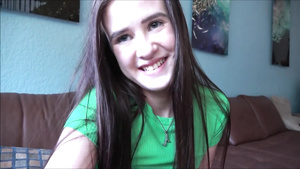 Delightful teen heart-stopping sex video