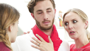 big-breasted mature gets made love