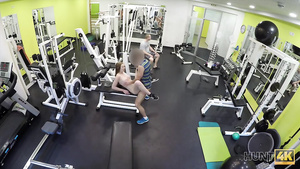 HUNT4K. Attractive girl and her cuckold BF couldn't say