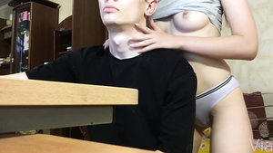 Appetizing teen jaw-dropping xxx video