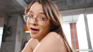 Nerd tart hardcore xxx clip