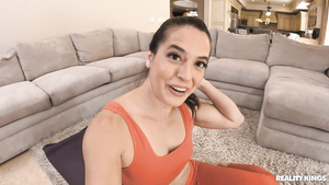 Gorgeous Abbie Maley heart-stopping sex clip