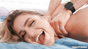 Naughty Kenzie Madison impassioned xxx video