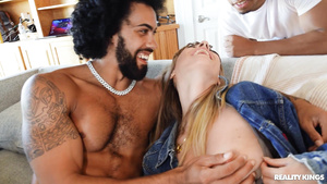 Shameless babes crazy sex party