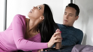 Appetizing MILF impassioned xxx video