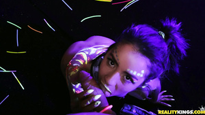 Blacklight Beauty Kitty Love Hot Sex Video