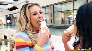 Stunning lezzies aphrodisiac sex clip