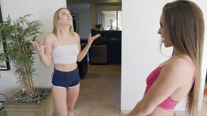 Horny lesbies incredible xxx video