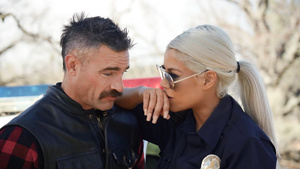 Kinky police MILF Bridgette B wants big dick