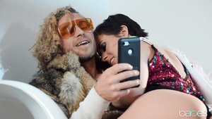 Gorgeous Olive Glass impassioned sex video